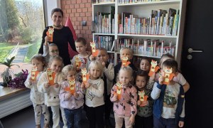 Sówki: Warsztaty w bibliotece - Zdjęcie 10