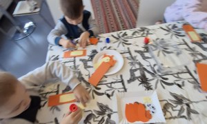 Sówki: Warsztaty w bibliotece - Zdjęcie 23