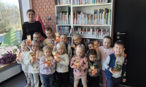 Sówki: Warsztaty w bibliotece - Zdjęcie 26