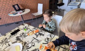 Sówki: Warsztaty w bibliotece - Zdjęcie 31