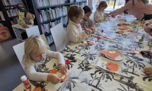 Sówki: Warsztaty w bibliotece - Zdjęcie 37