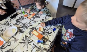 Sówki: Warsztaty w bibliotece - Zdjęcie 46