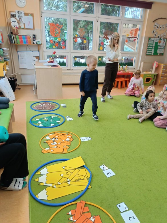 Sówki : Dzień Kredki - Zdjęcie 25