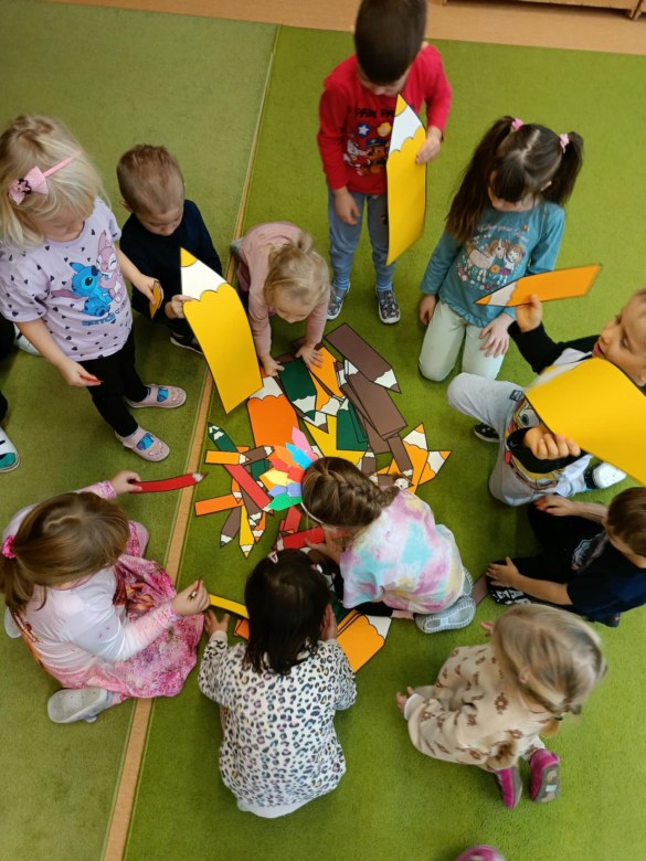 Sówki : Dzień Kredki - Zdjęcie 29