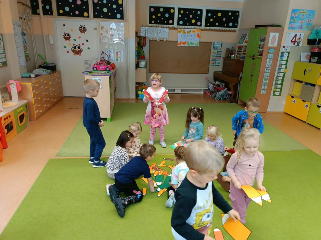 Sówki : Dzień Kredki - Zdjęcie 33