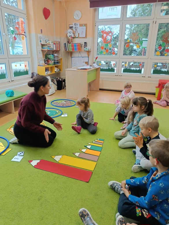 Sówki : Dzień Kredki - Zdjęcie 45