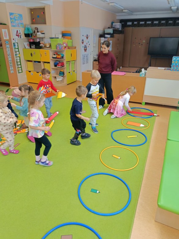 Sówki : Dzień Kredki - Zdjęcie 9