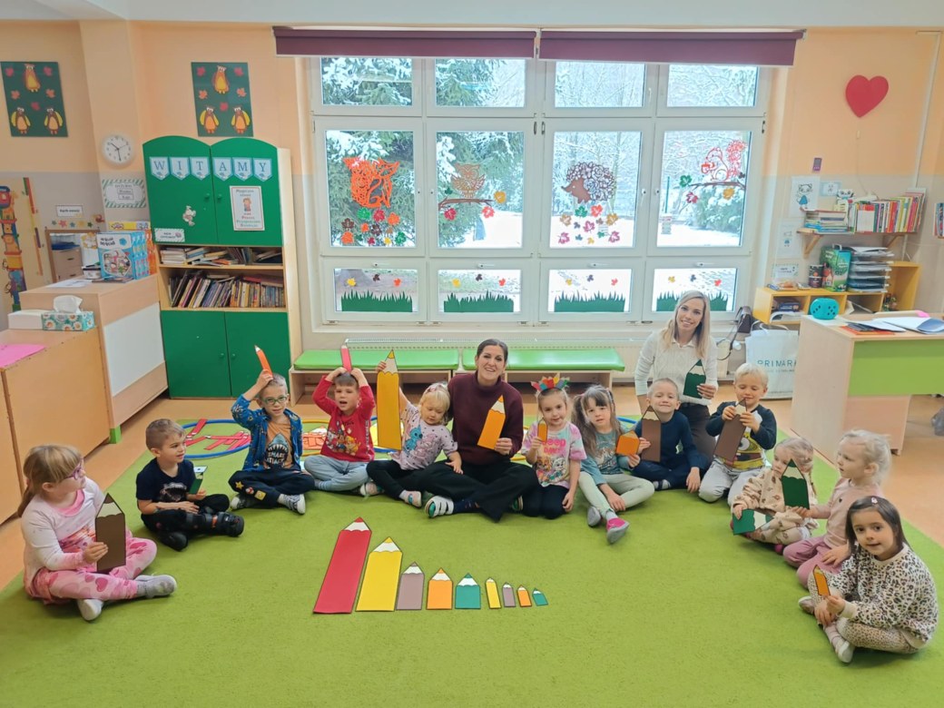 Sówki : Dzień Kredki - Zdjęcie 11