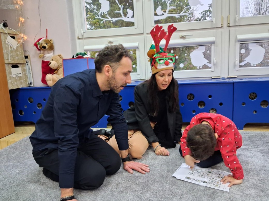 Spotkanie Świąteczne w grupie Muminki - Zdjęcie 3