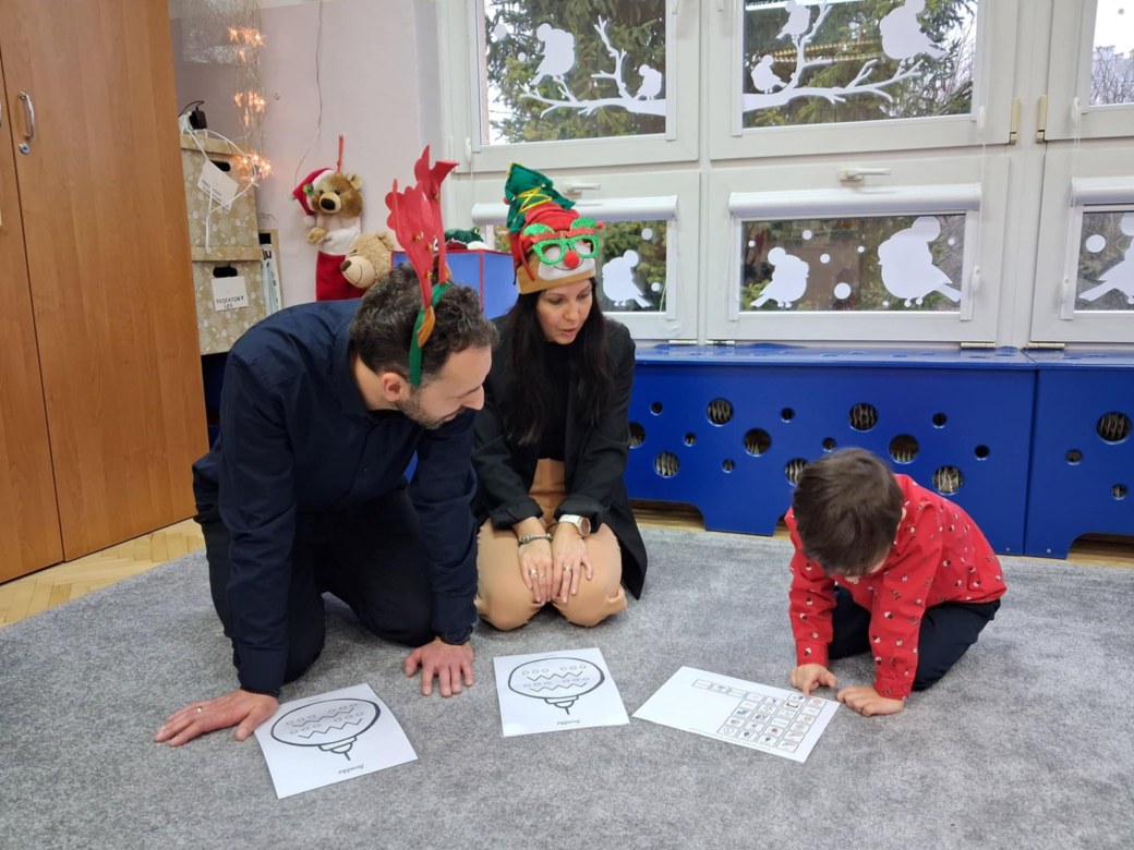 Spotkanie Świąteczne w grupie Muminki - Zdjęcie 4