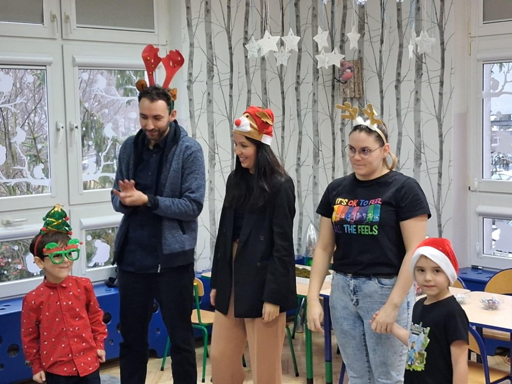 Spotkanie Świąteczne w grupie Muminki - Zdjęcie 6