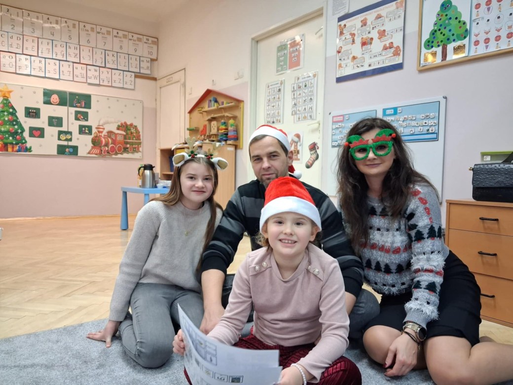 Spotkanie Świąteczne w grupie Muminki - Zdjęcie 8