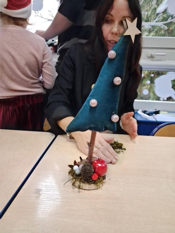 Spotkanie Świąteczne w grupie Muminki - Zdjęcie 9