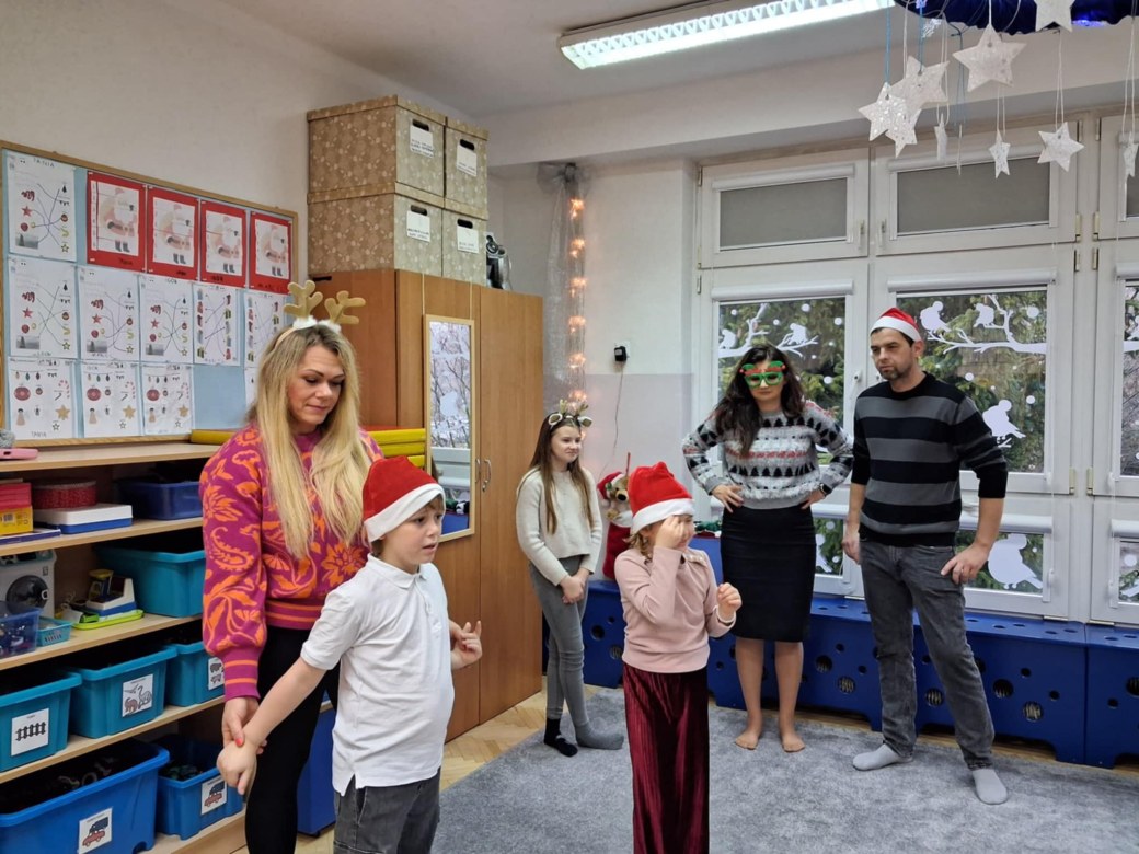 Spotkanie Świąteczne w grupie Muminki - Zdjęcie 10