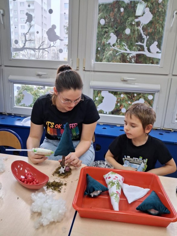 Spotkanie Świąteczne w grupie Muminki - Zdjęcie 11