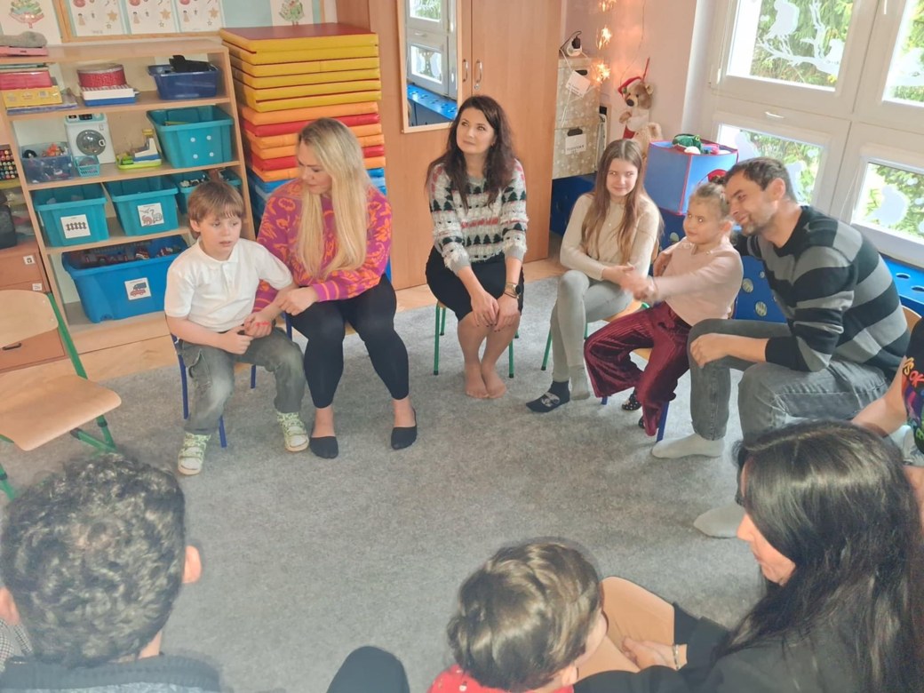 Spotkanie Świąteczne w grupie Muminki - Zdjęcie 12