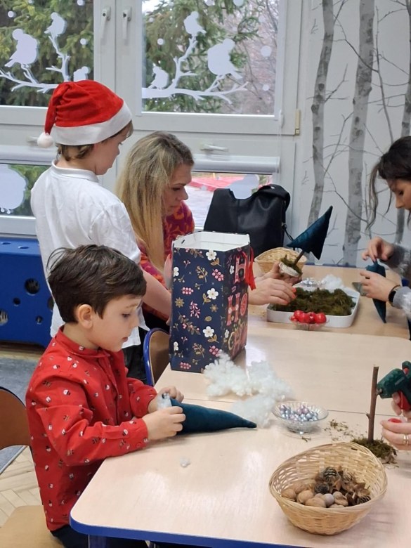 Spotkanie Świąteczne w grupie Muminki - Zdjęcie 13