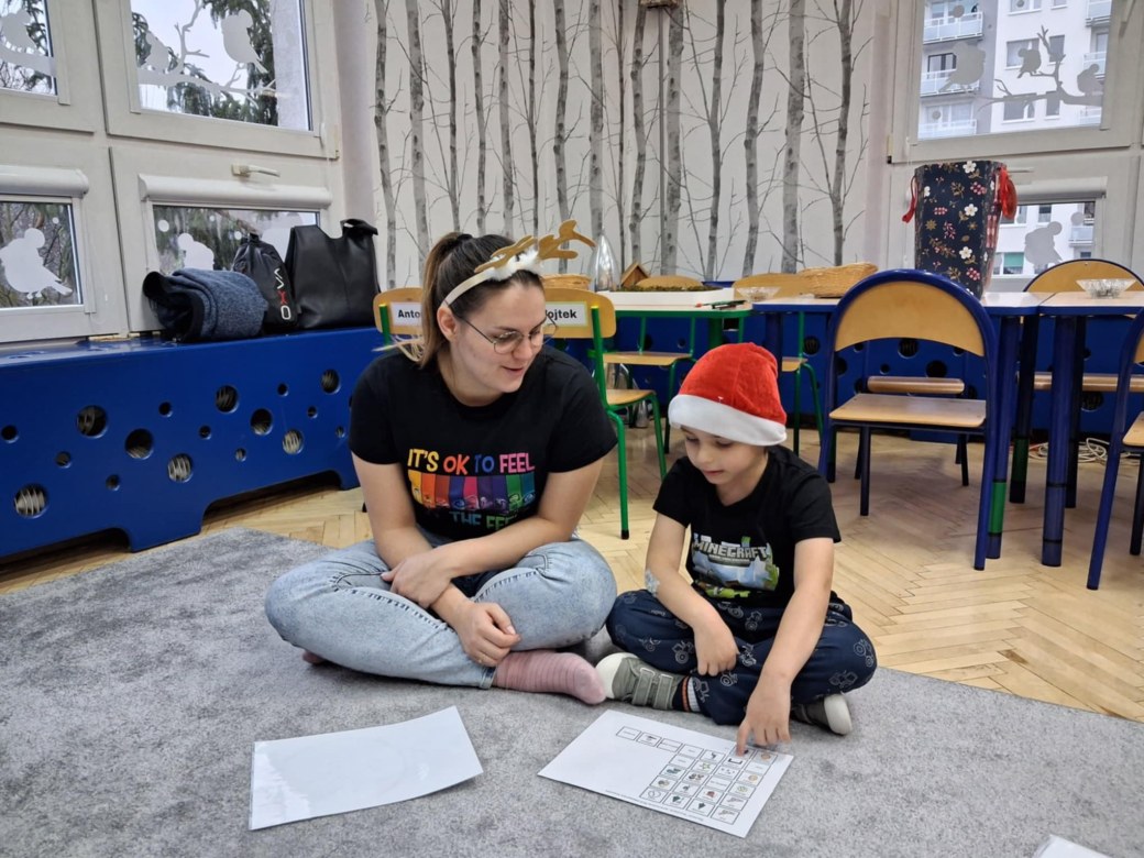 Spotkanie Świąteczne w grupie Muminki - Zdjęcie 14