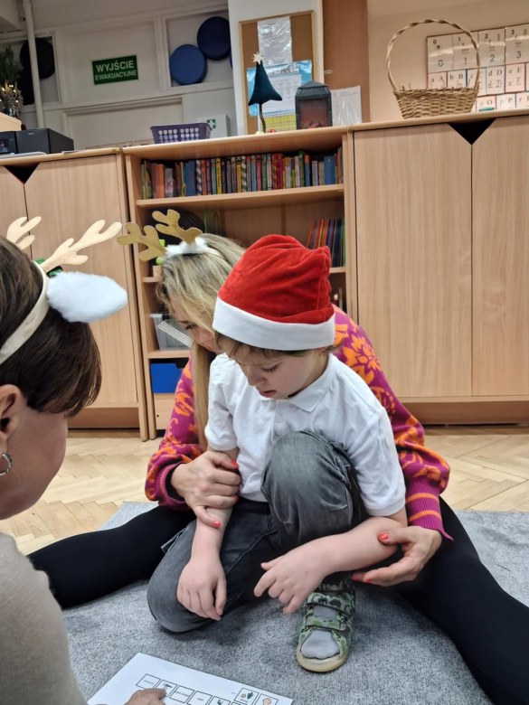 Spotkanie Świąteczne w grupie Muminki - Zdjęcie 20