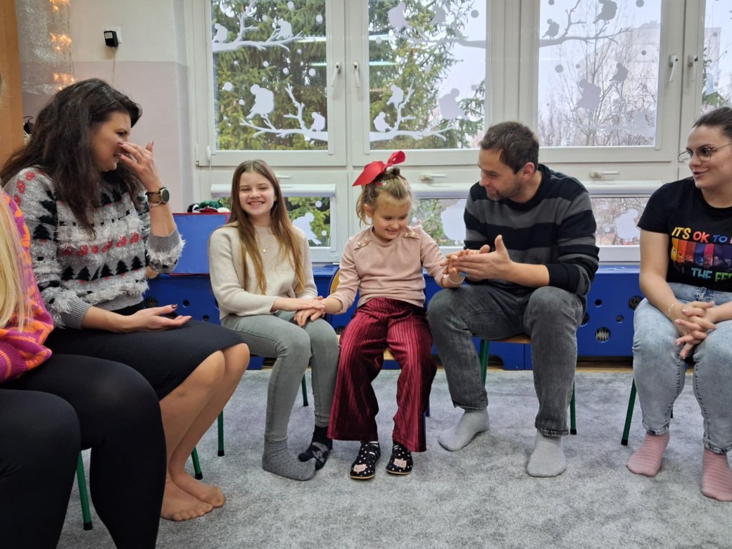 Spotkanie Świąteczne w grupie Muminki - Zdjęcie 19