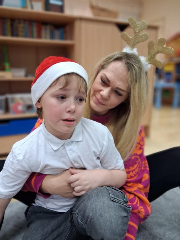 Spotkanie Świąteczne w grupie Muminki - Zdjęcie 24