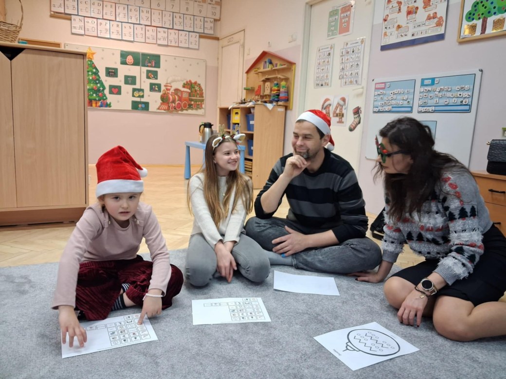 Spotkanie Świąteczne w grupie Muminki - Zdjęcie 26