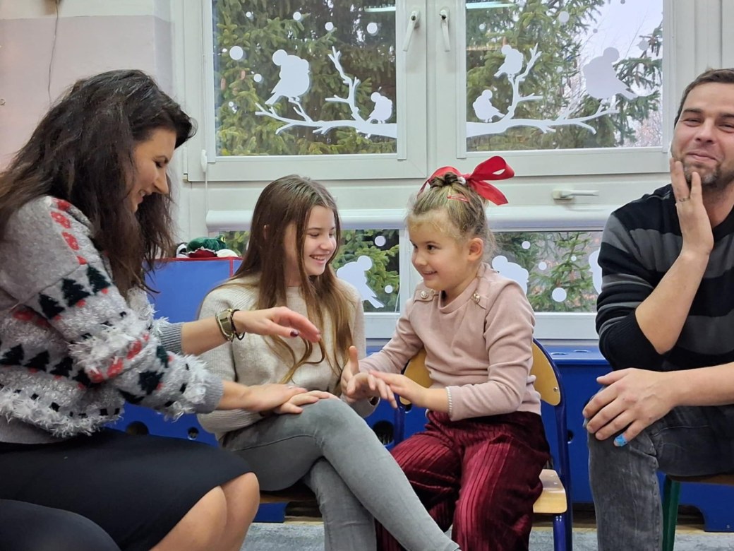 Spotkanie Świąteczne w grupie Muminki - Zdjęcie 34