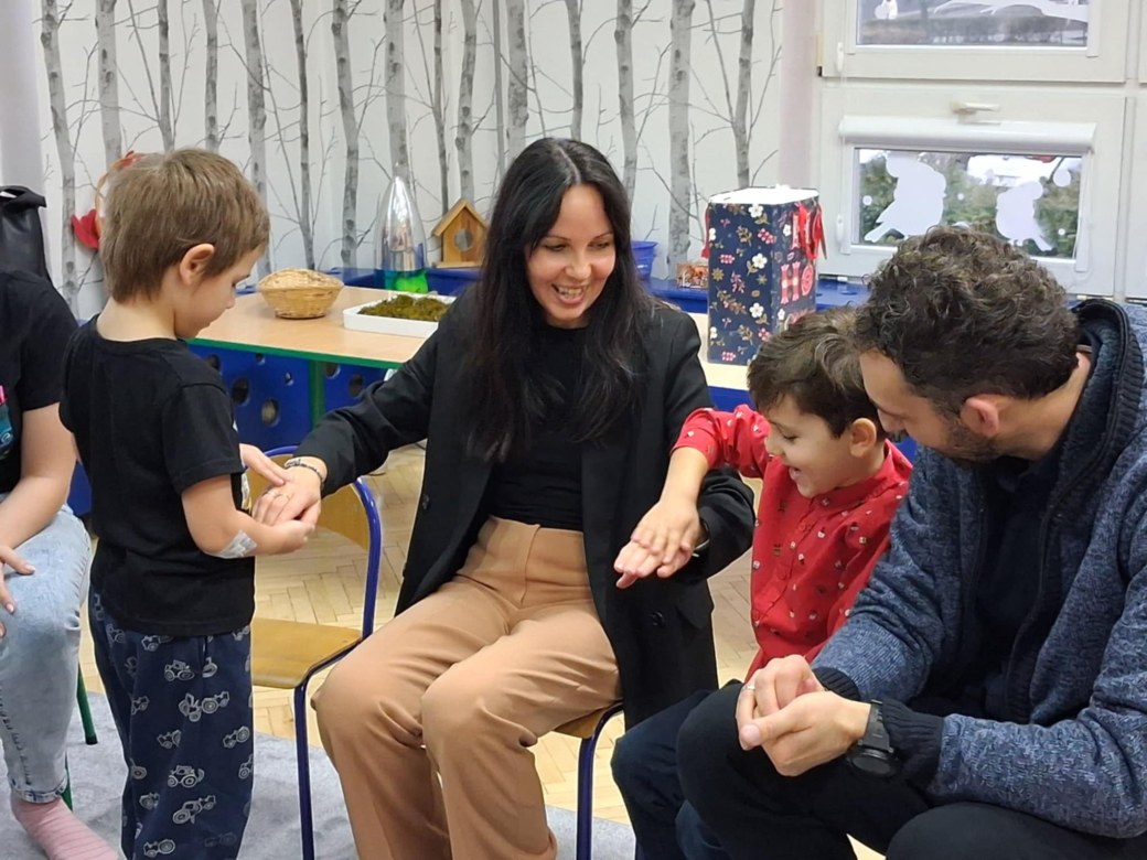 Spotkanie Świąteczne w grupie Muminki - Zdjęcie 35