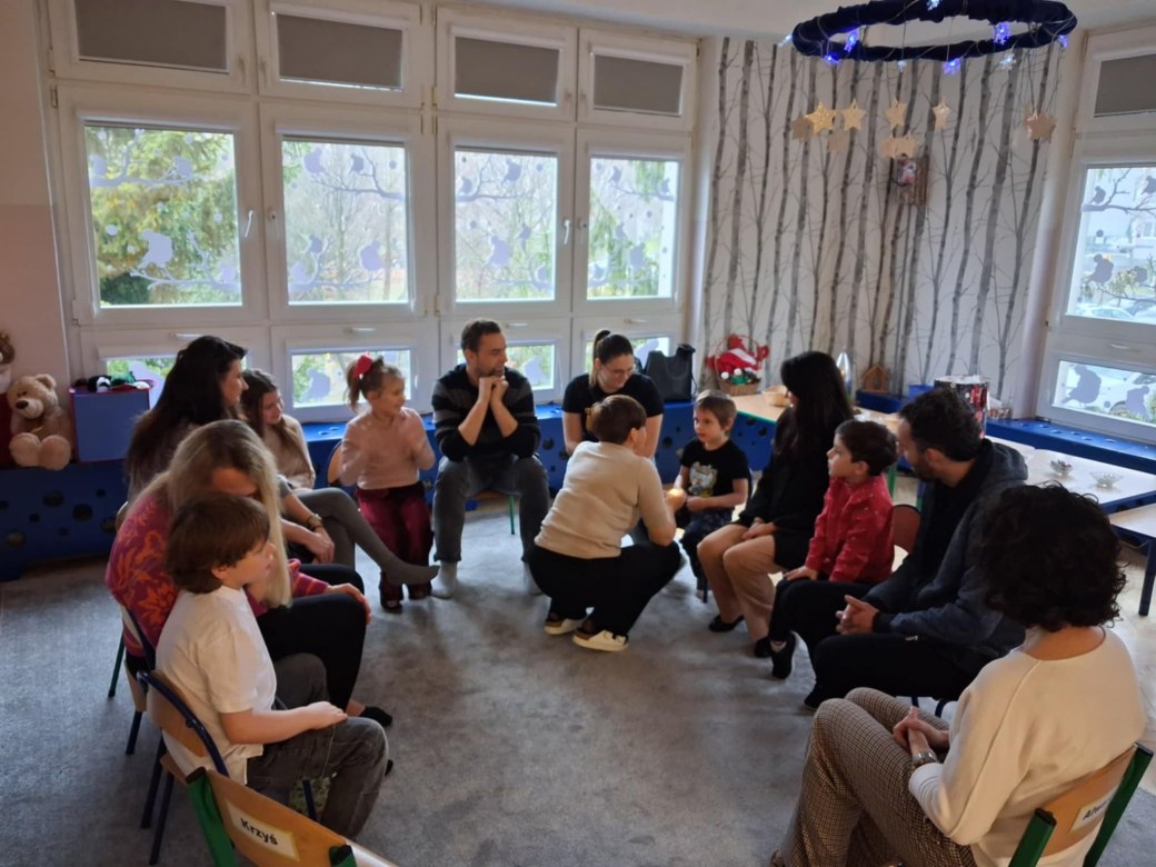 Spotkanie Świąteczne w grupie Muminki - Zdjęcie 36