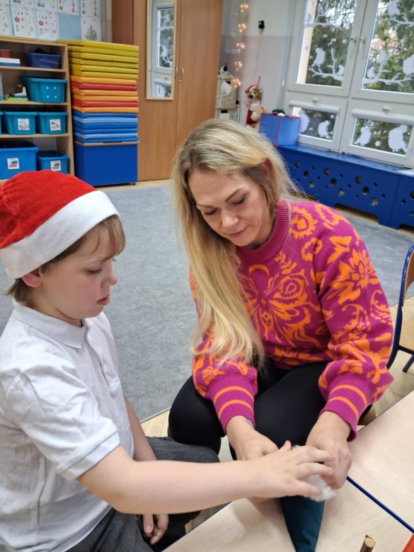 Spotkanie Świąteczne w grupie Muminki - Zdjęcie 42