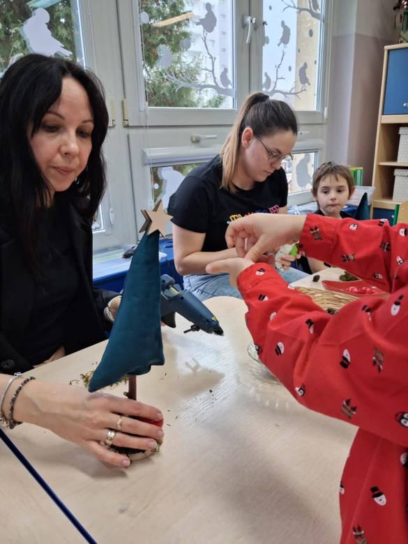 Spotkanie Świąteczne w grupie Muminki - Zdjęcie 44