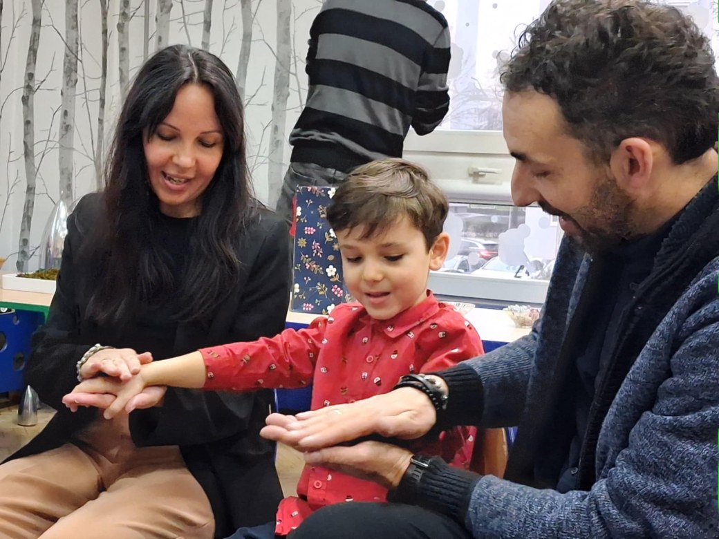 Spotkanie Świąteczne w grupie Muminki - Zdjęcie 48