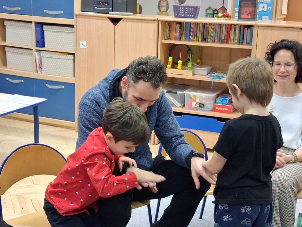 Spotkanie Świąteczne w grupie Muminki - Zdjęcie 2