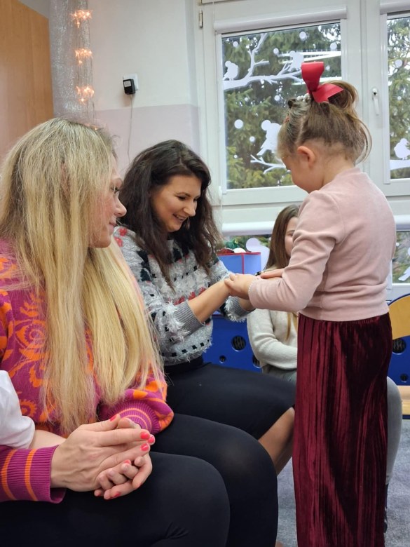 Spotkanie Świąteczne w grupie Muminki - Zdjęcie 16