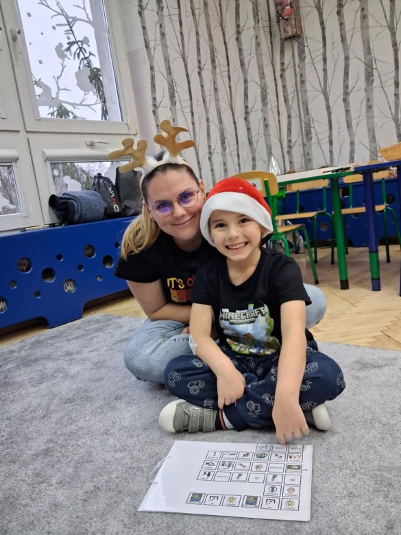 Spotkanie Świąteczne w grupie Muminki - Zdjęcie 17