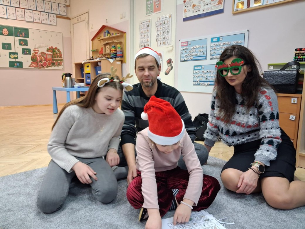 Spotkanie Świąteczne w grupie Muminki - Zdjęcie 18