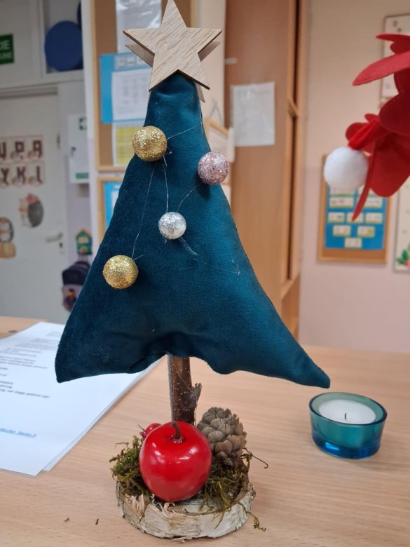 Spotkanie Świąteczne w grupie Muminki - Zdjęcie 1