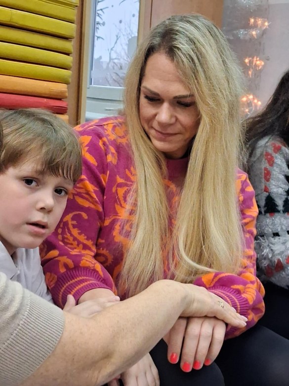 Spotkanie Świąteczne w grupie Muminki - Zdjęcie 21