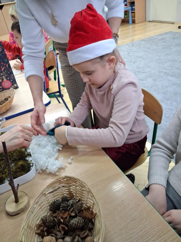 Spotkanie Świąteczne w grupie Muminki - Zdjęcie 28
