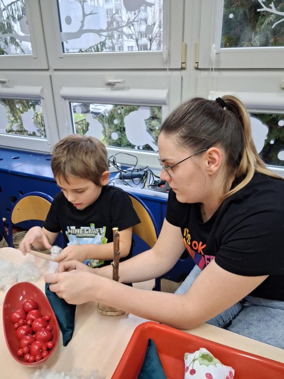 Spotkanie Świąteczne w grupie Muminki - Zdjęcie 31