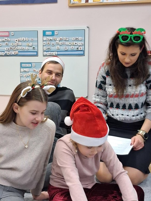 Spotkanie Świąteczne w grupie Muminki - Zdjęcie 33
