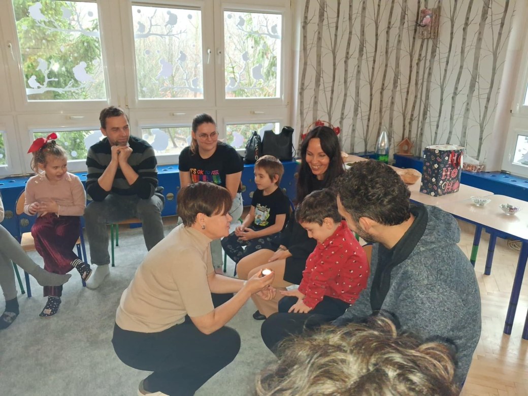 Spotkanie Świąteczne w grupie Muminki - Zdjęcie 39