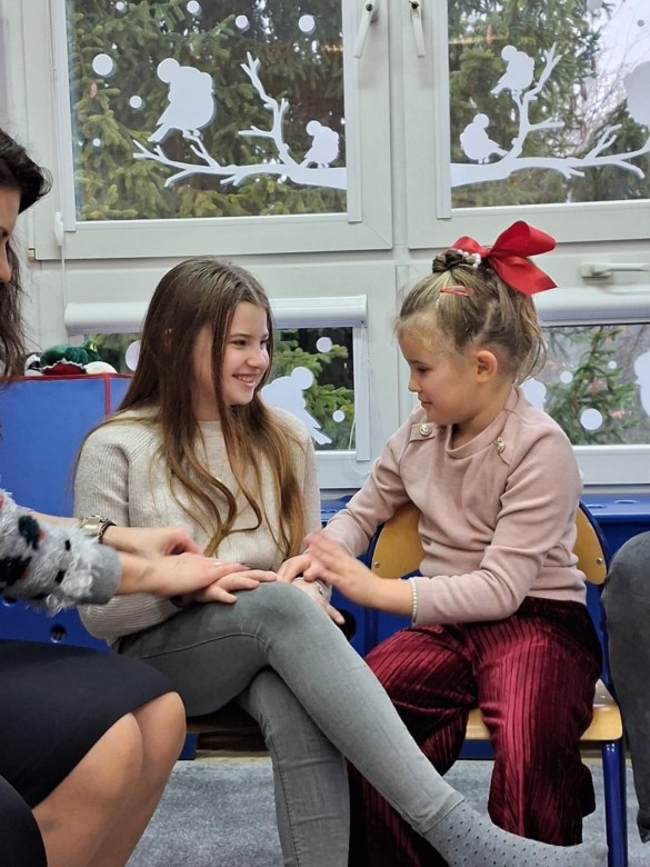 Spotkanie Świąteczne w grupie Muminki - Zdjęcie 40