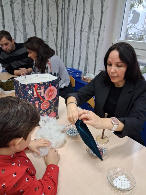 Spotkanie Świąteczne w grupie Muminki - Zdjęcie 41