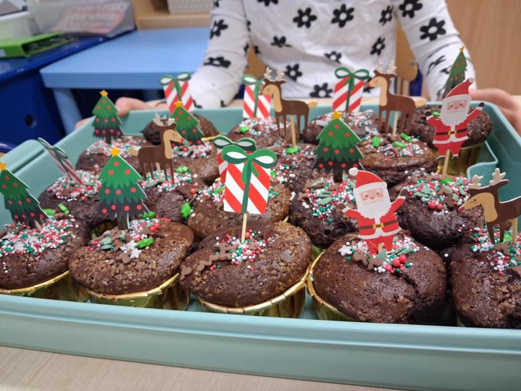 Spotkanie Świąteczne w grupie Muminki - Zdjęcie 43