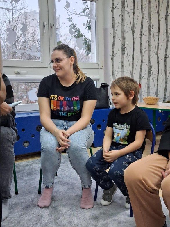 Spotkanie Świąteczne w grupie Muminki - Zdjęcie 45