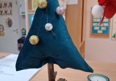 Spotkanie Świąteczne w grupie Muminki