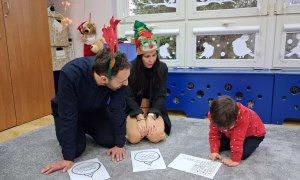 Spotkanie Świąteczne w grupie Muminki - Zdjęcie 4