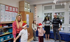 Spotkanie Świąteczne w grupie Muminki - Zdjęcie 10