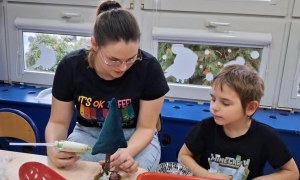 Spotkanie Świąteczne w grupie Muminki - Zdjęcie 11